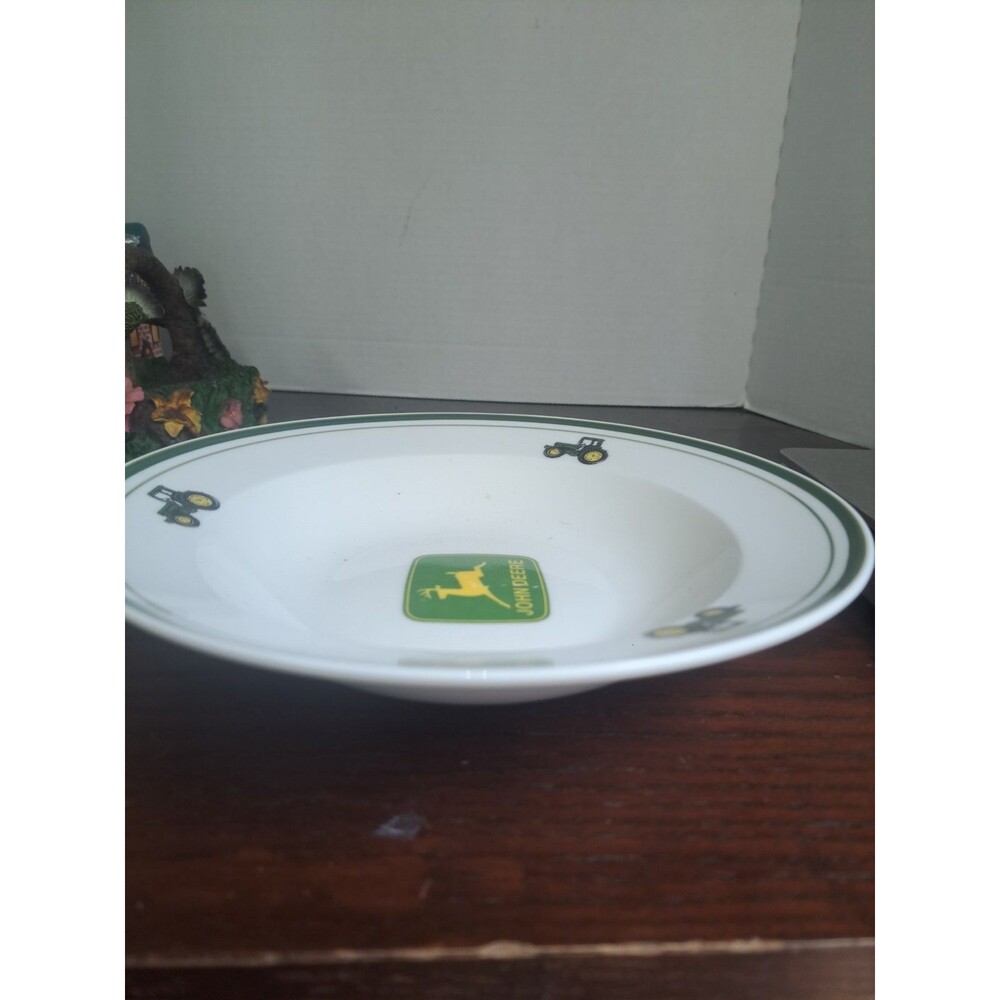 Gibson John Deere 9in Ceramic Soup Bowl - Picture 3 of 10
